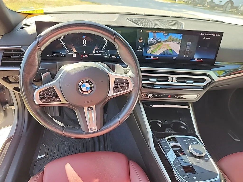Used 2024 Brooklyn Gray Metallic BMW 230i image 4