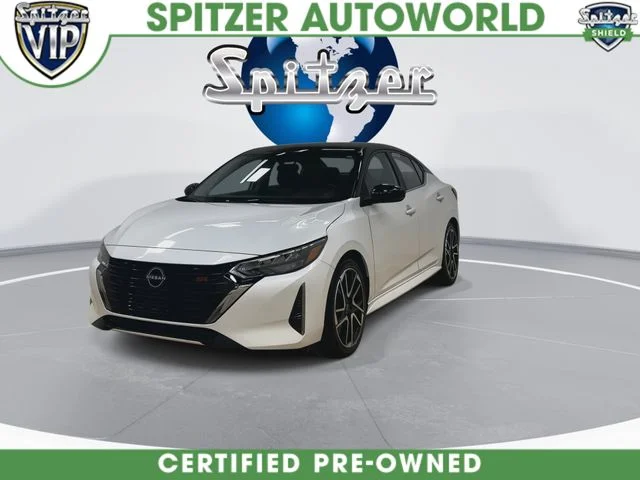 Used 2025 White Nissan SR image 4