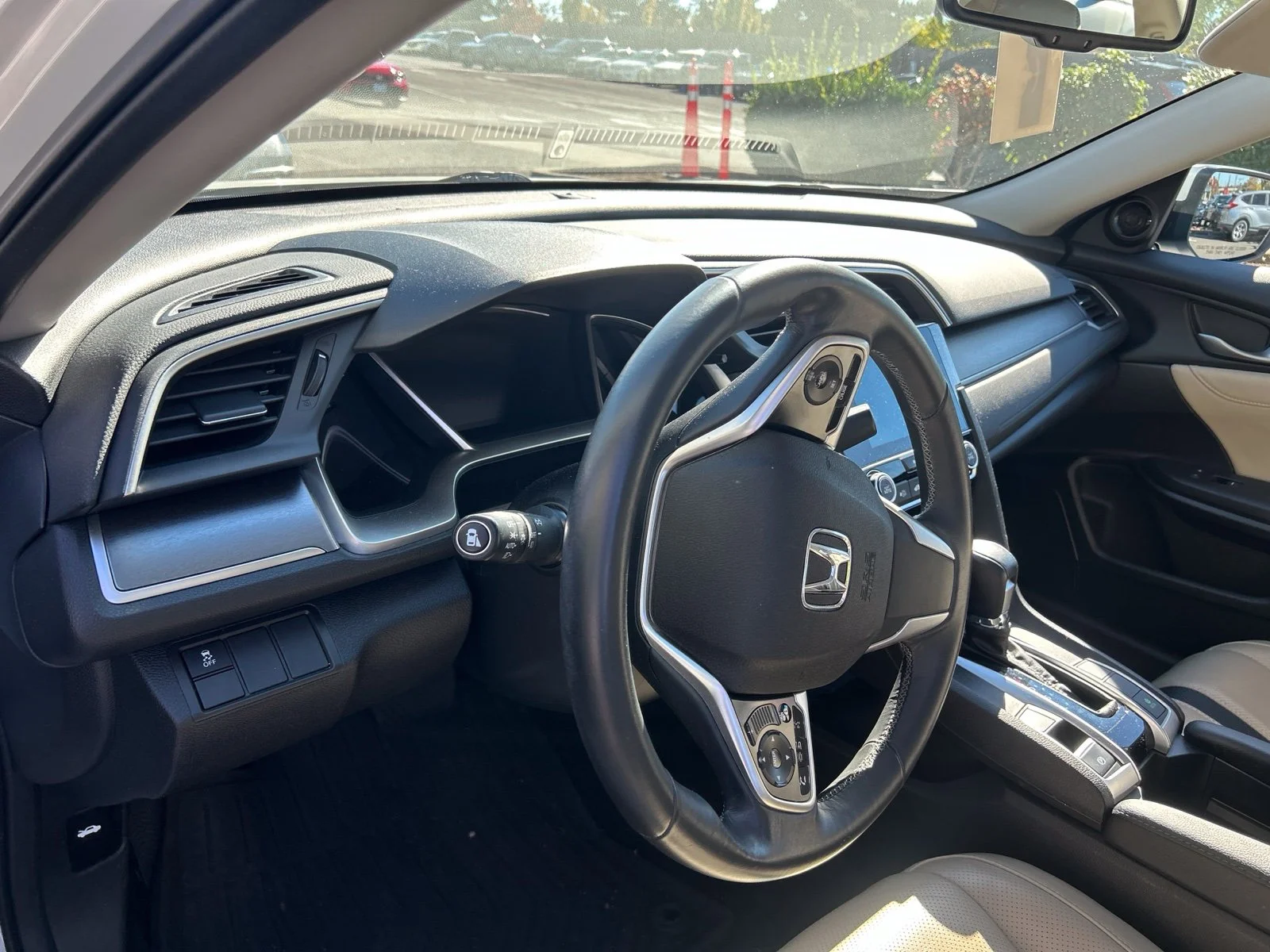 Used 2016 White Orchid Pearl Honda EX-L image 7