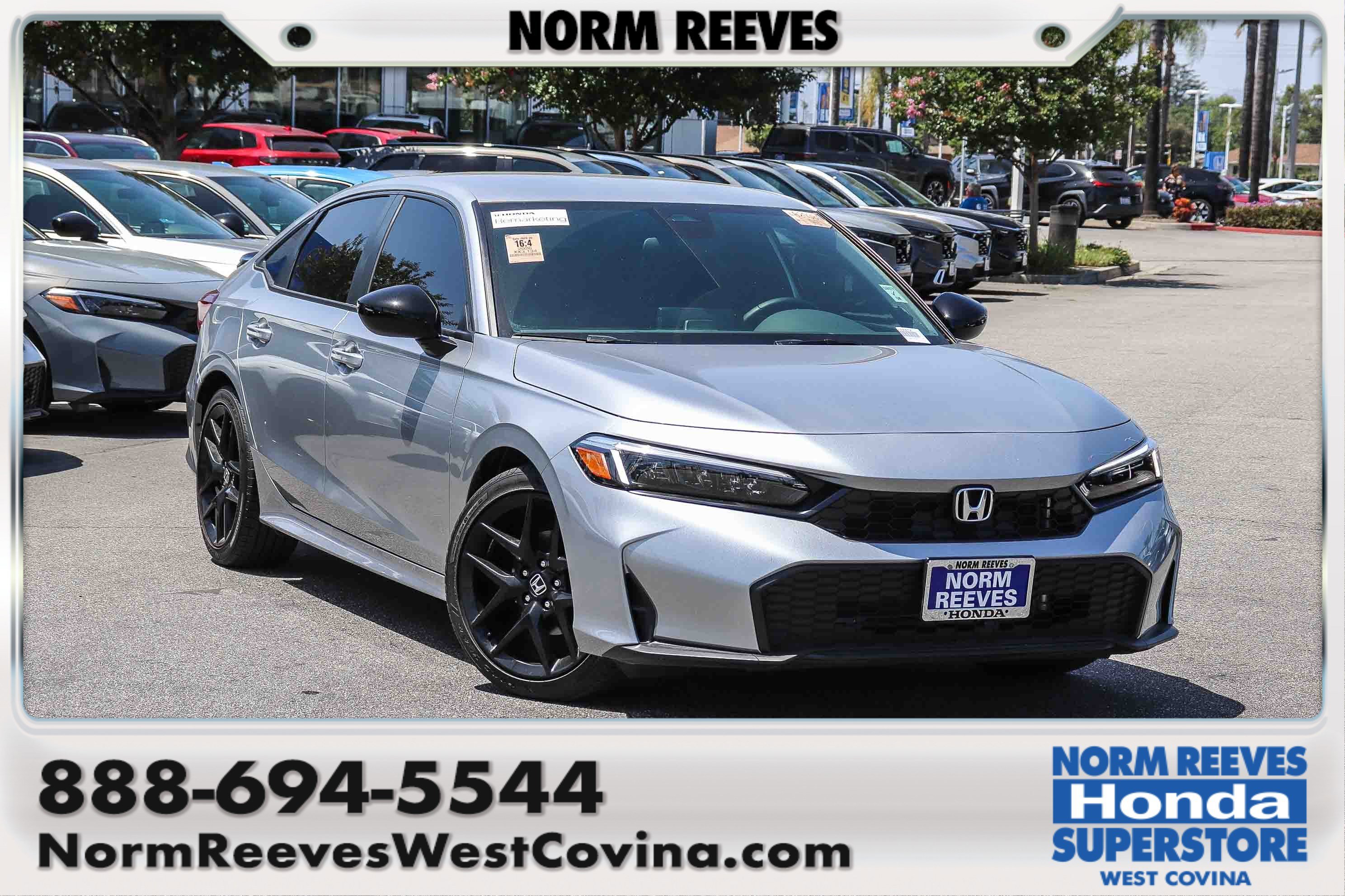 2026 Honda Civic Sport CVT's photo