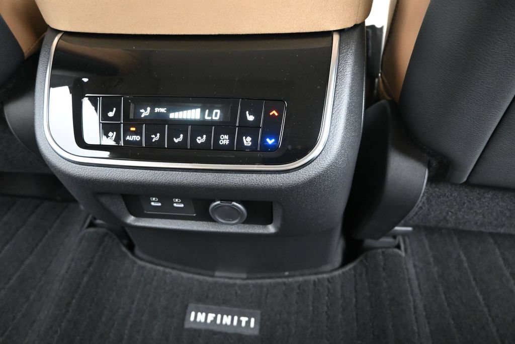 New 2027 BLACK OBSIDIAN INFINITI Luxe 2WD image 14