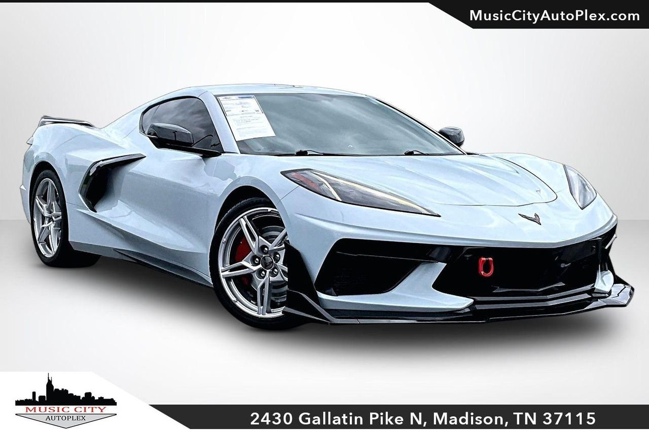 Used 2022 Ceramic Matrix Gray Metallic Chevrolet RWD Coupe 2LT image 1