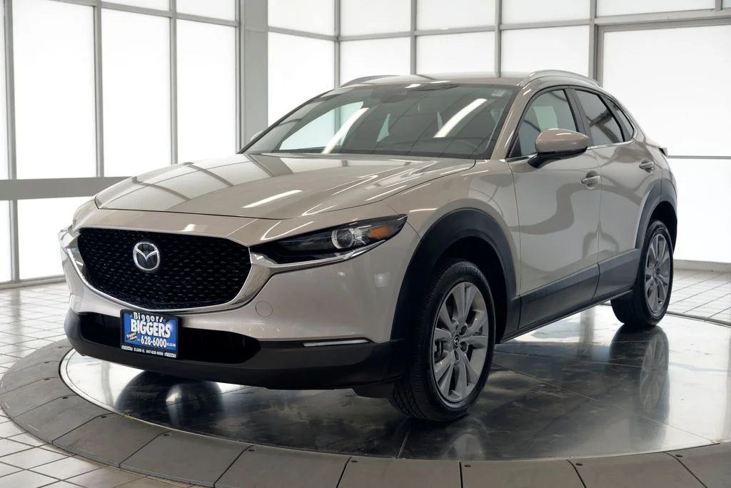 Certified Used 2023 Silver Mazda 2.5 S Preferred Package image 4