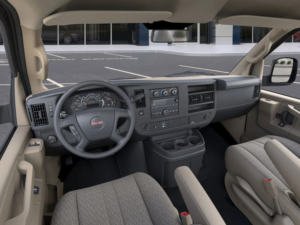 New 2026 Summit White GMC 4500 Van 177 image 15