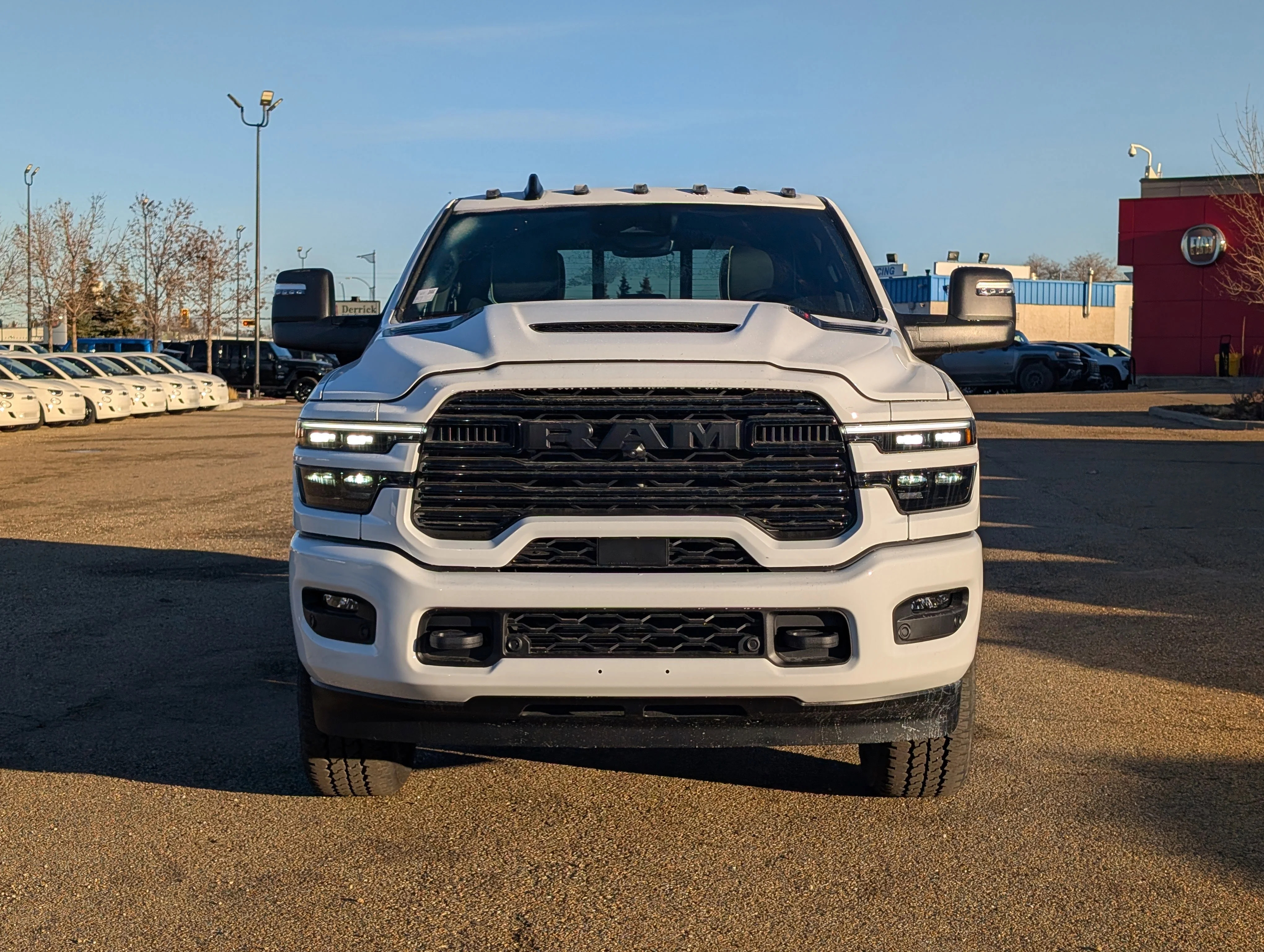 New 2026 Bright White Ram Laramie image 10
