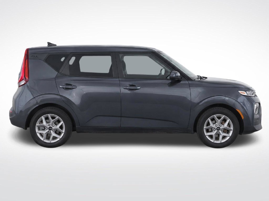 Used 2022 Gray Kia LX image 8
