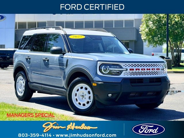 2025 Ford Bronco Sport Heritage