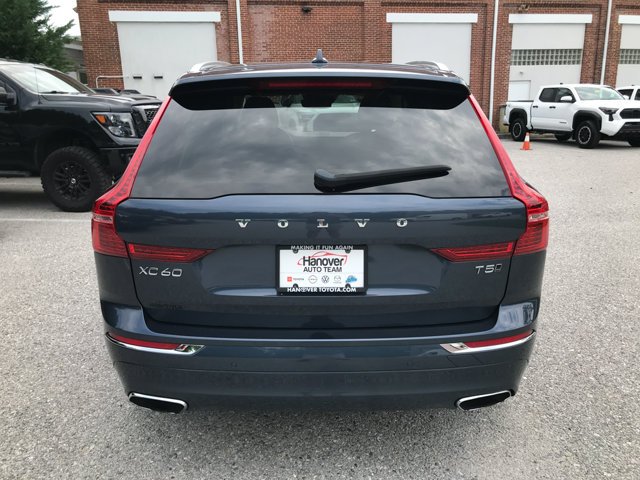 Used 2021 Denim Blue Metallic Volvo Inscription image 7