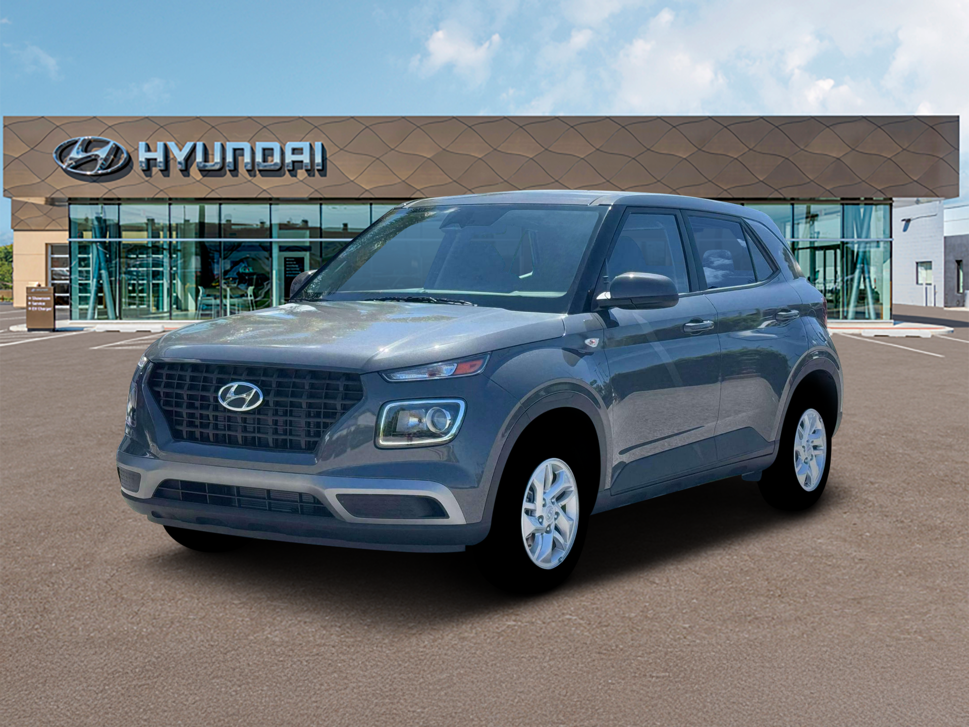 New 2026 Ecotronic Gray Hyundai SE image 1