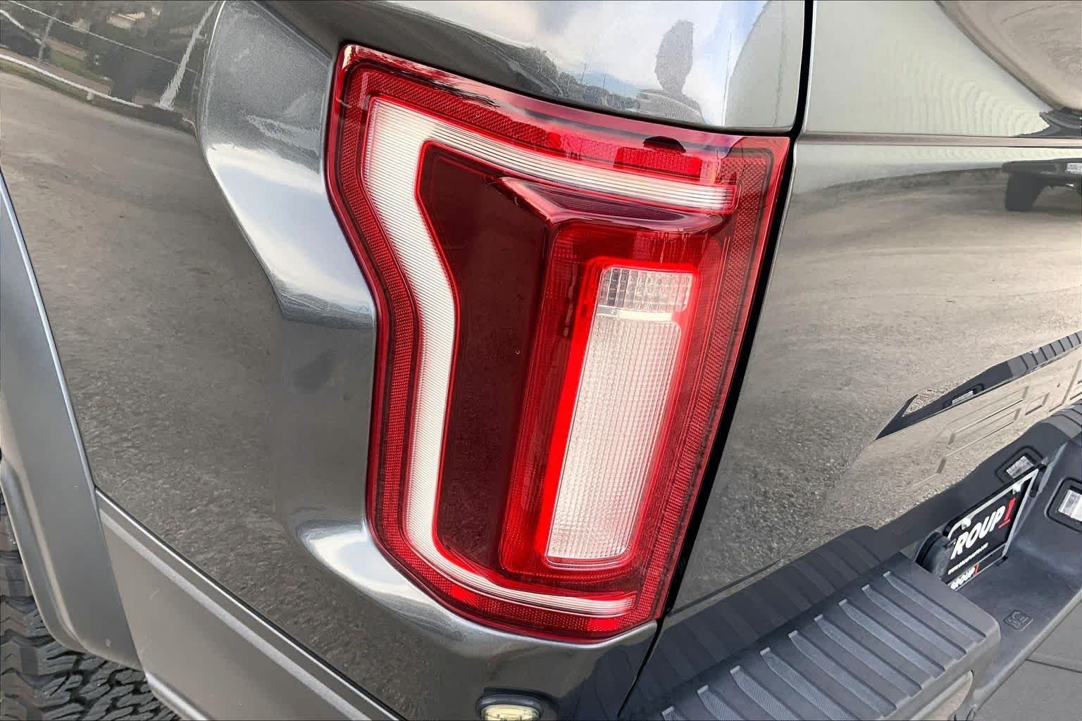 Used 2019 Magnetic Metallic Ford Raptor image 55
