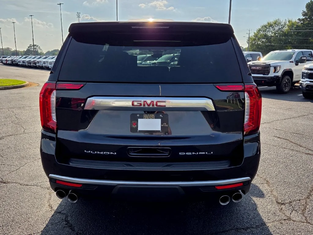 Used 2024 Titanium Rush Metallic GMC Denali image 11