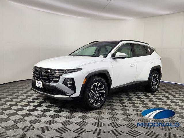 New 2026 White Hyundai Limited image 1