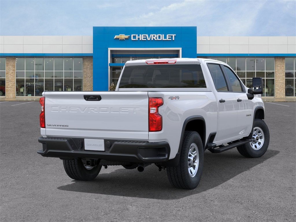 2026 Chevrolet Silverado 2500HD photo 4