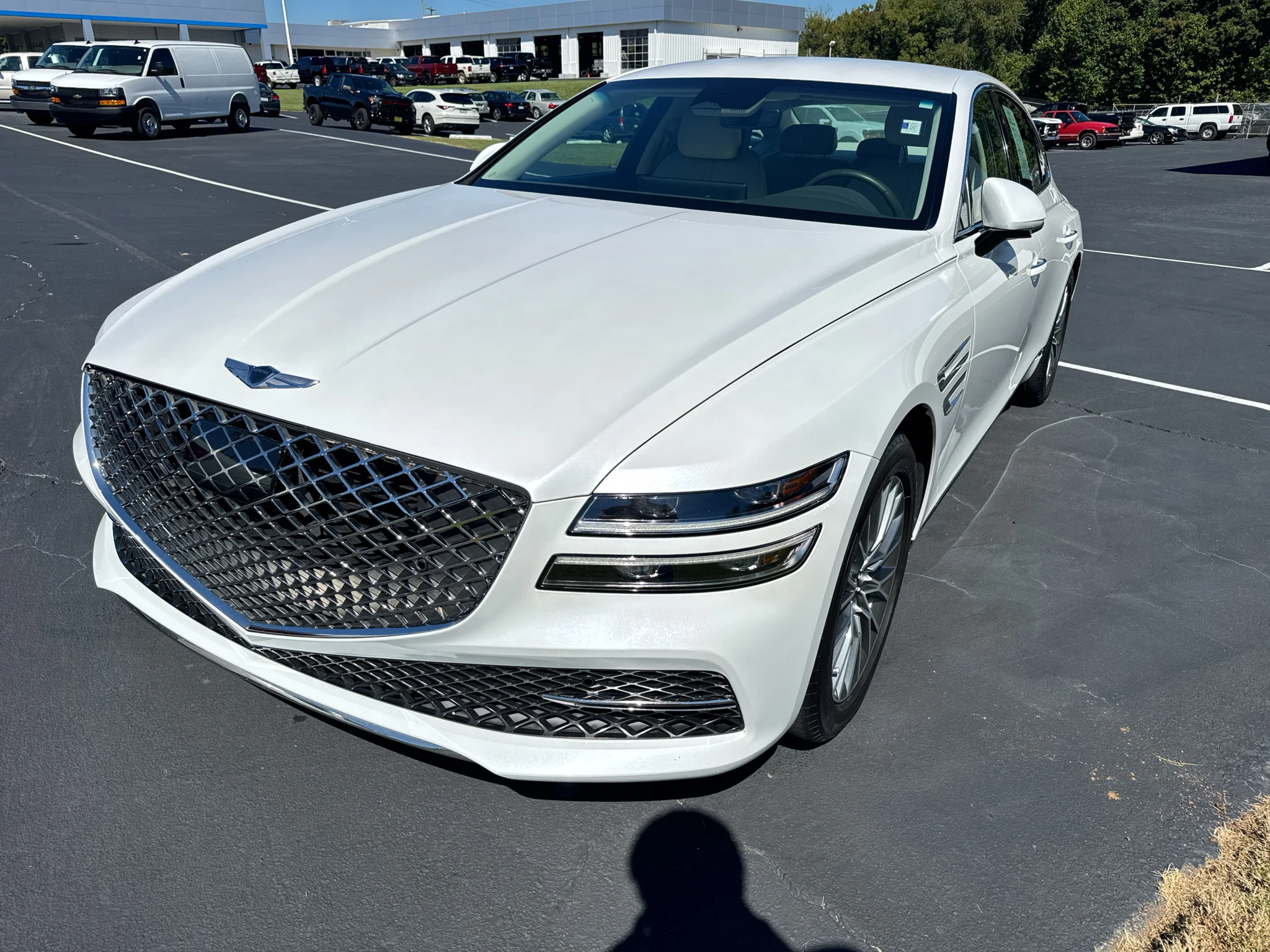 2024 GENESIS G80 Base