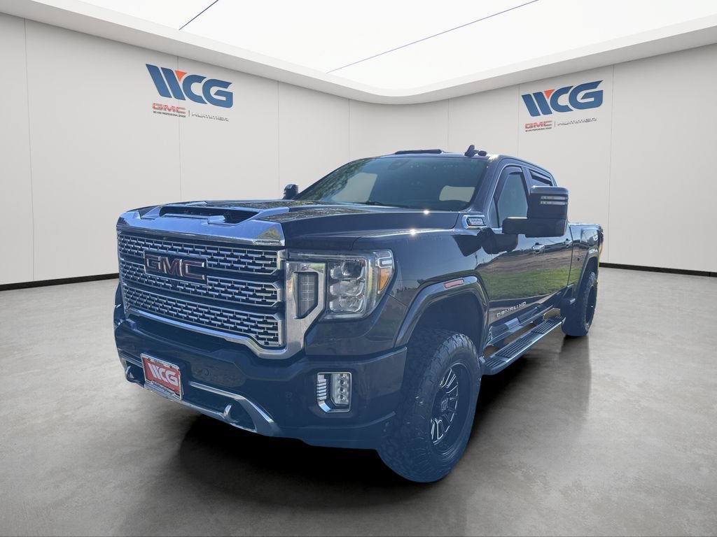 Used 2020 CARBON BLACK METALLIC GMC Denali image 7