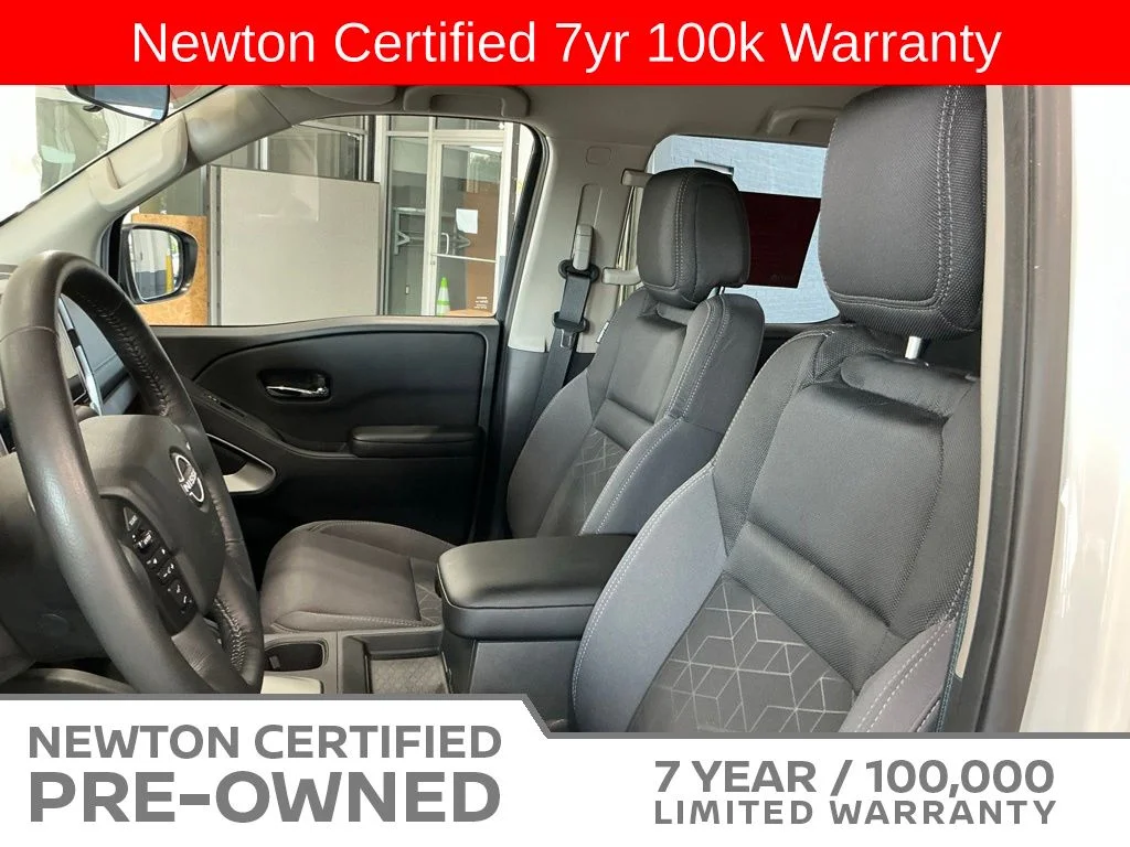 Certified Used 2025 Glacier White Nissan SV image 18