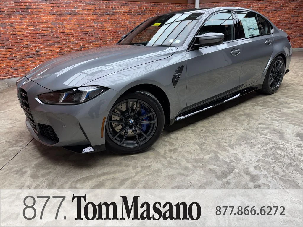 2027 BMW M3 M3 Sedan's photo