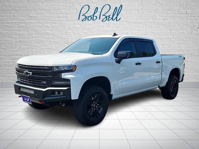 Certified Used 2020 SUMMIT WHITE Chevrolet LT Trail Boss image 3