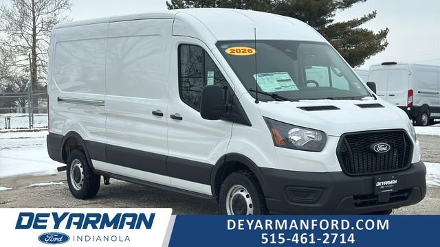 2026 Ford Transit Commercial Cargo Van