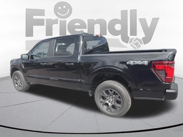 New 2026 Black Ford STX image 4