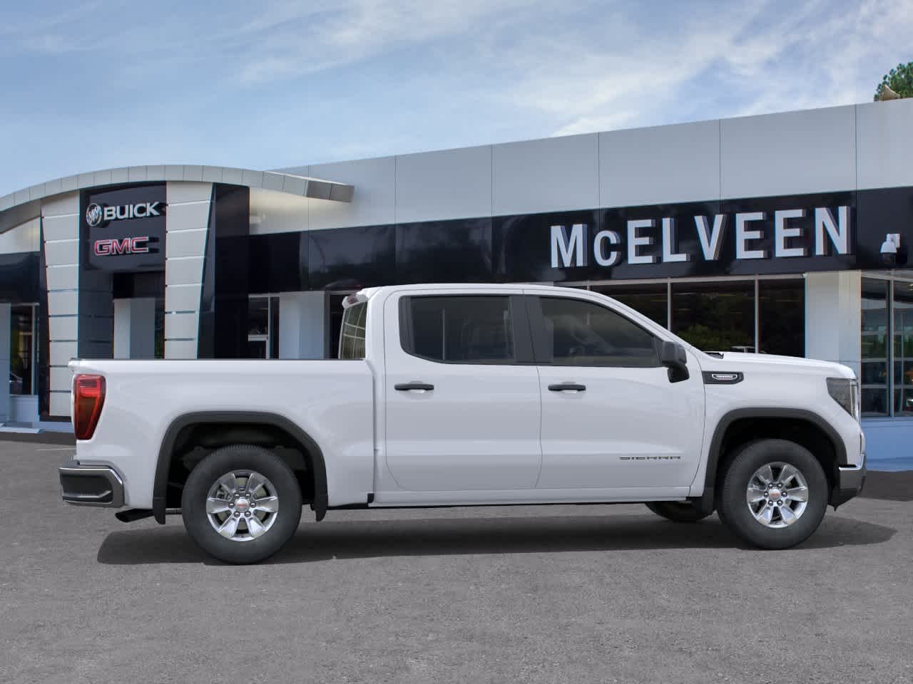 New 2026 Summit White GMC Pro image 5