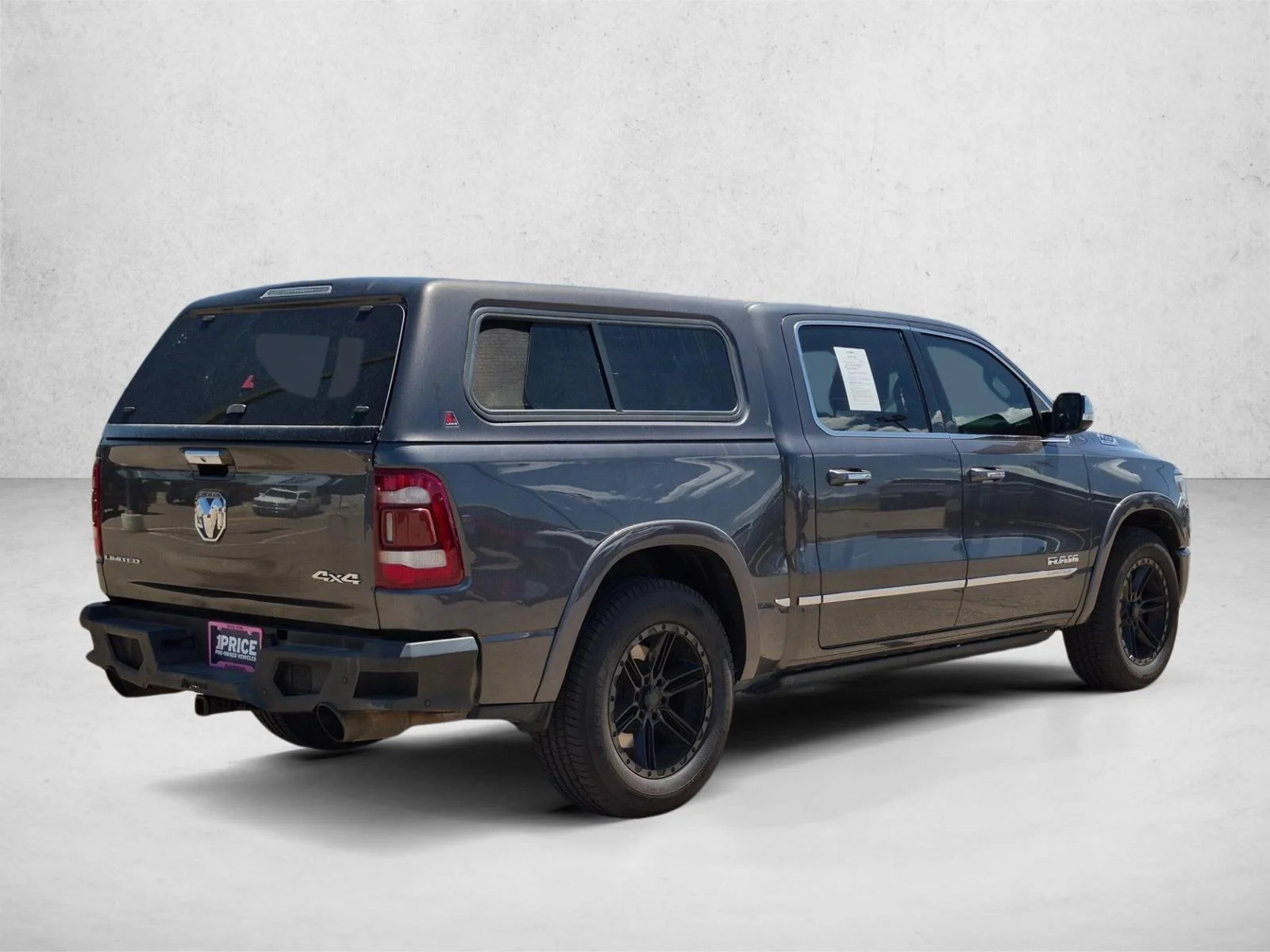 Used 2019 Granite Crystal Clearcoat Metallic Ram Limited image 5