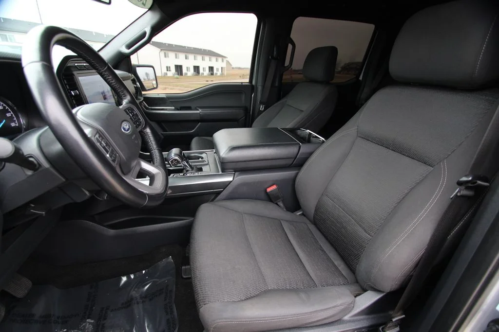 Used 2022 Iconic Silver Metallic Ford XLT image 6