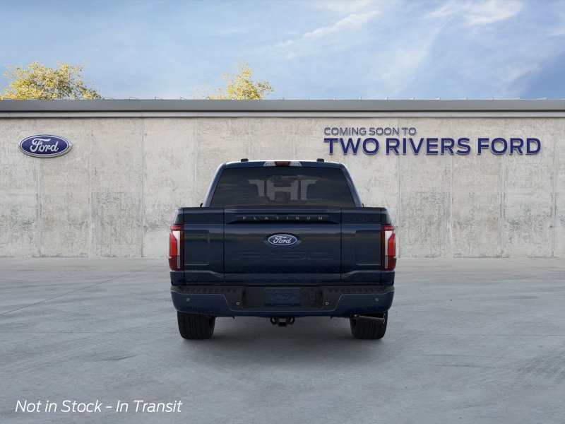 New 2026 Antimatter Blue Metallic Ford Platinum® image 5