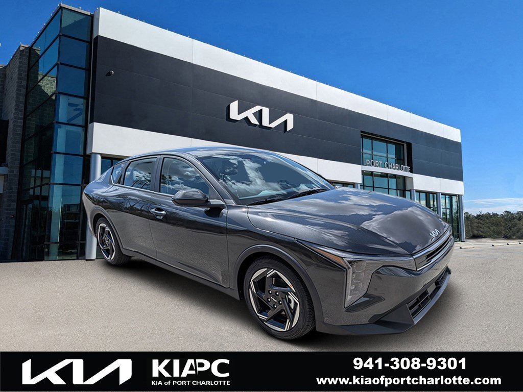 New 2026 Interstellar Gray Kia EX image 1