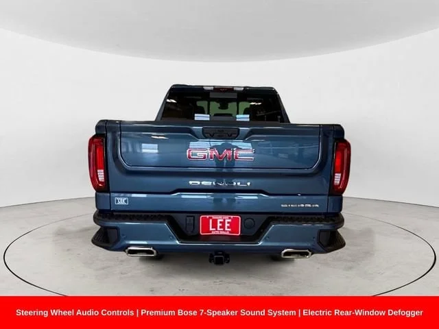 New 2026 Downpour Metallic GMC Denali image 5