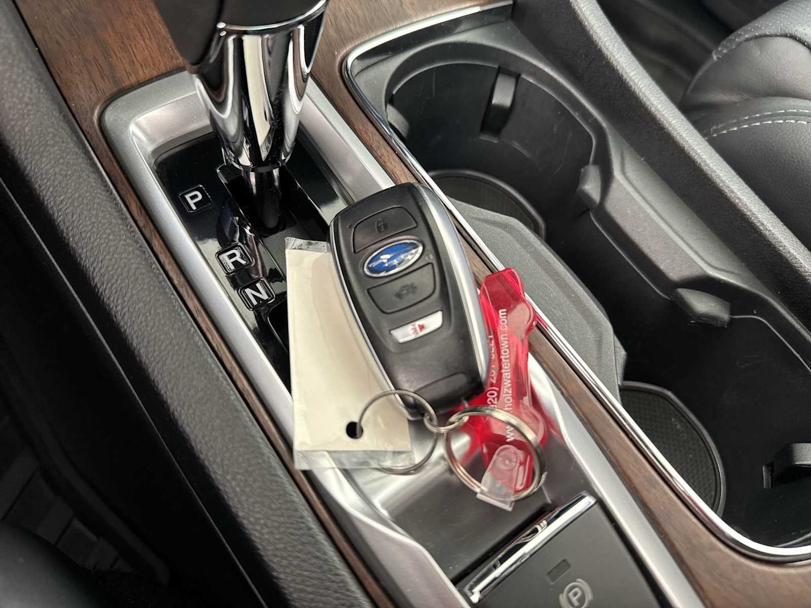 Used 2024 Red Subaru Touring 7-Passenger image 35
