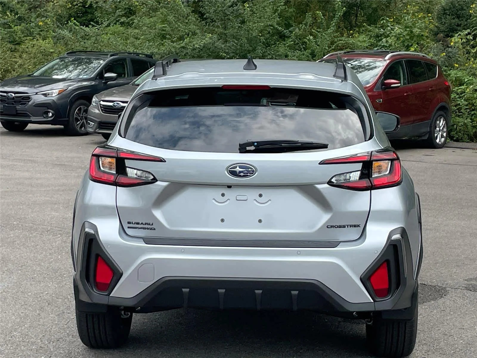 New 2026 ICE SILVER METALLIC Subaru Limited image 4