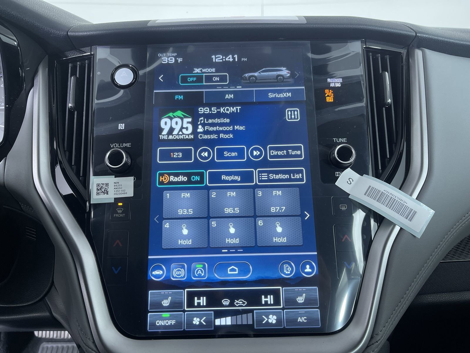 2025 Subaru Outback Premium - Photo 17