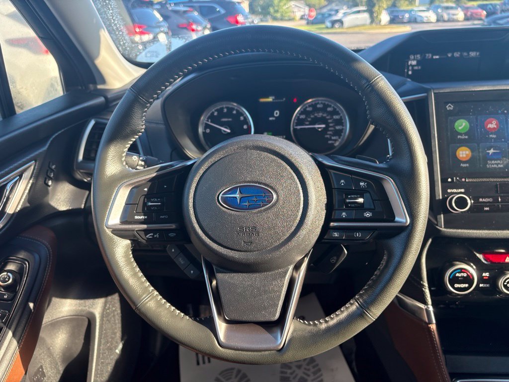 Certified Used 2023 Green Subaru Touring image 12
