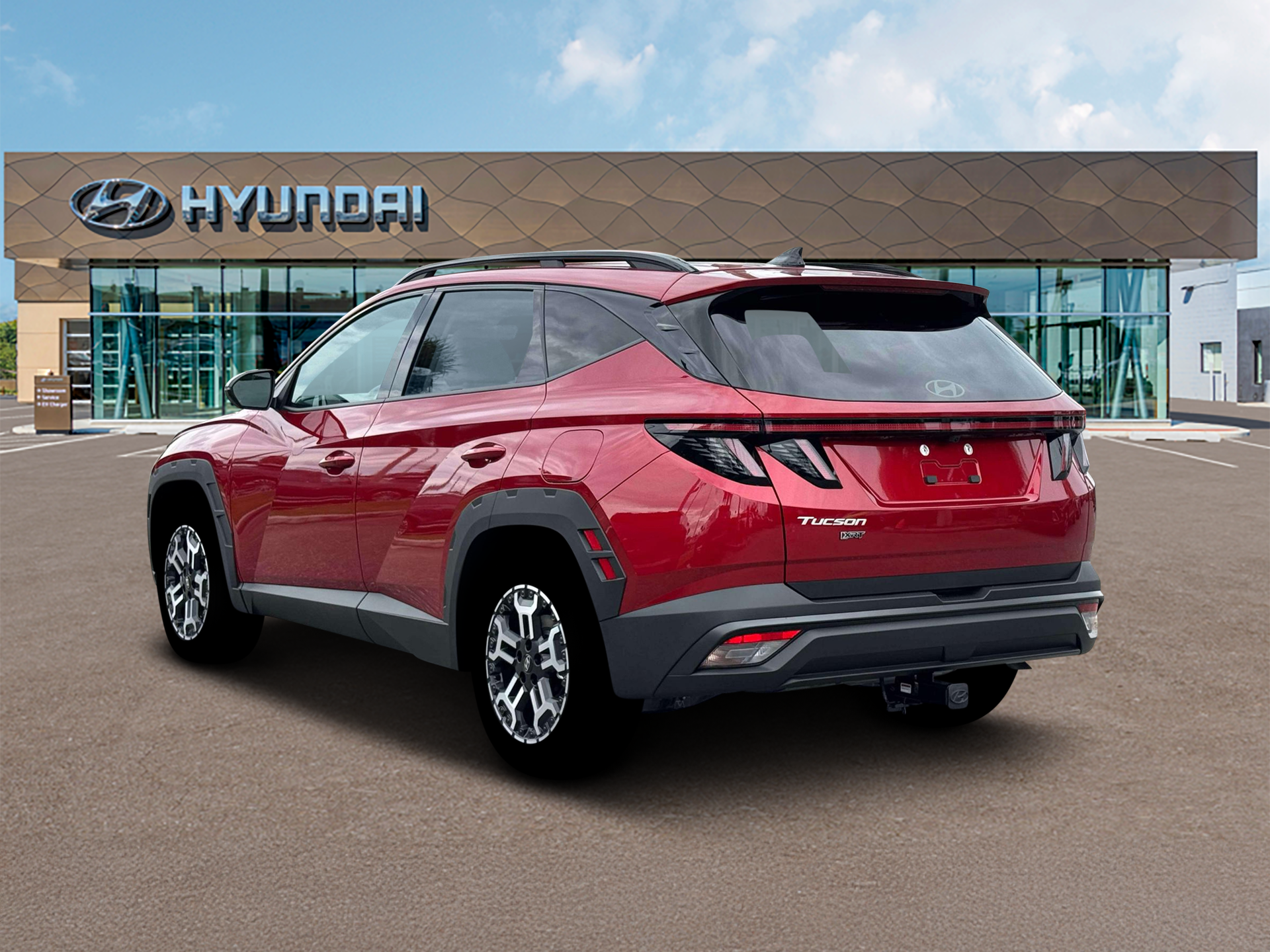New 2026 Red Hyundai XRT FWD image 5