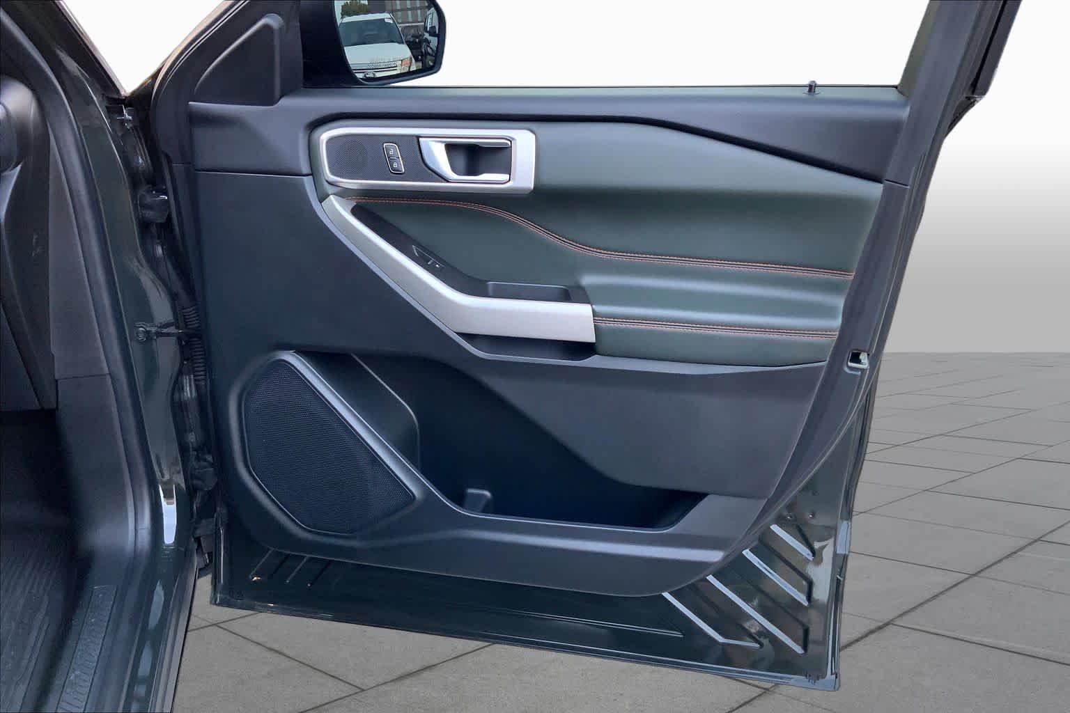 Used 2022 Forged Green Metallic Ford Timberline image 22