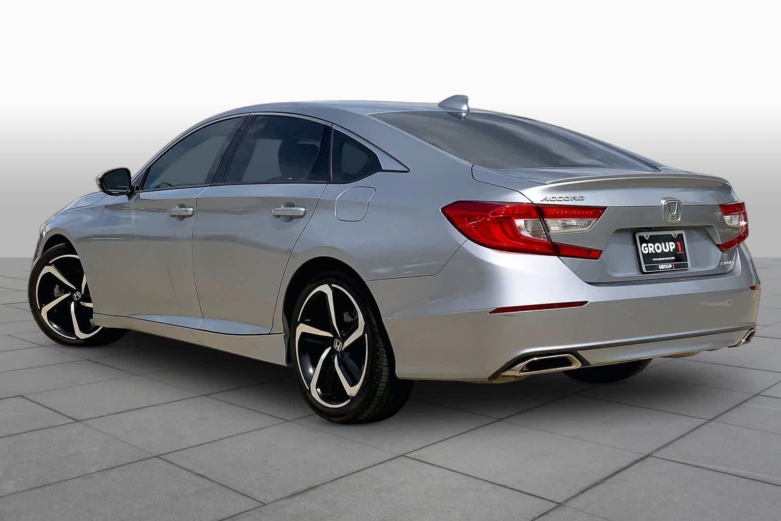 Used 2020 Lunar Silver Metallic Honda Sport image 12