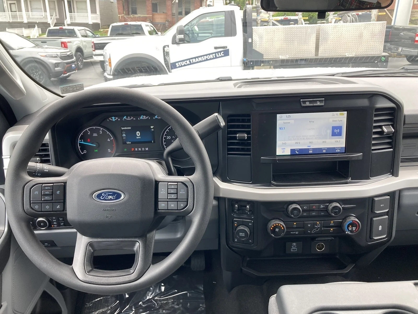 New 2026 Oxford White Ford F-350® XL image 16