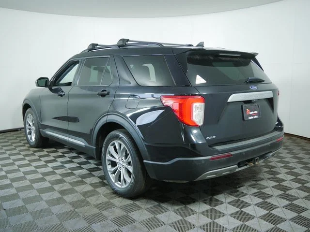 Certified Used 2021 Black Ford XLT image 7