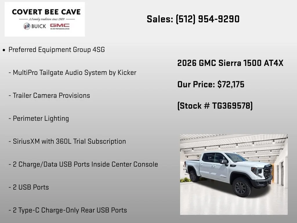 2026 GMC Sierra 1500 AT4X - Photo 30