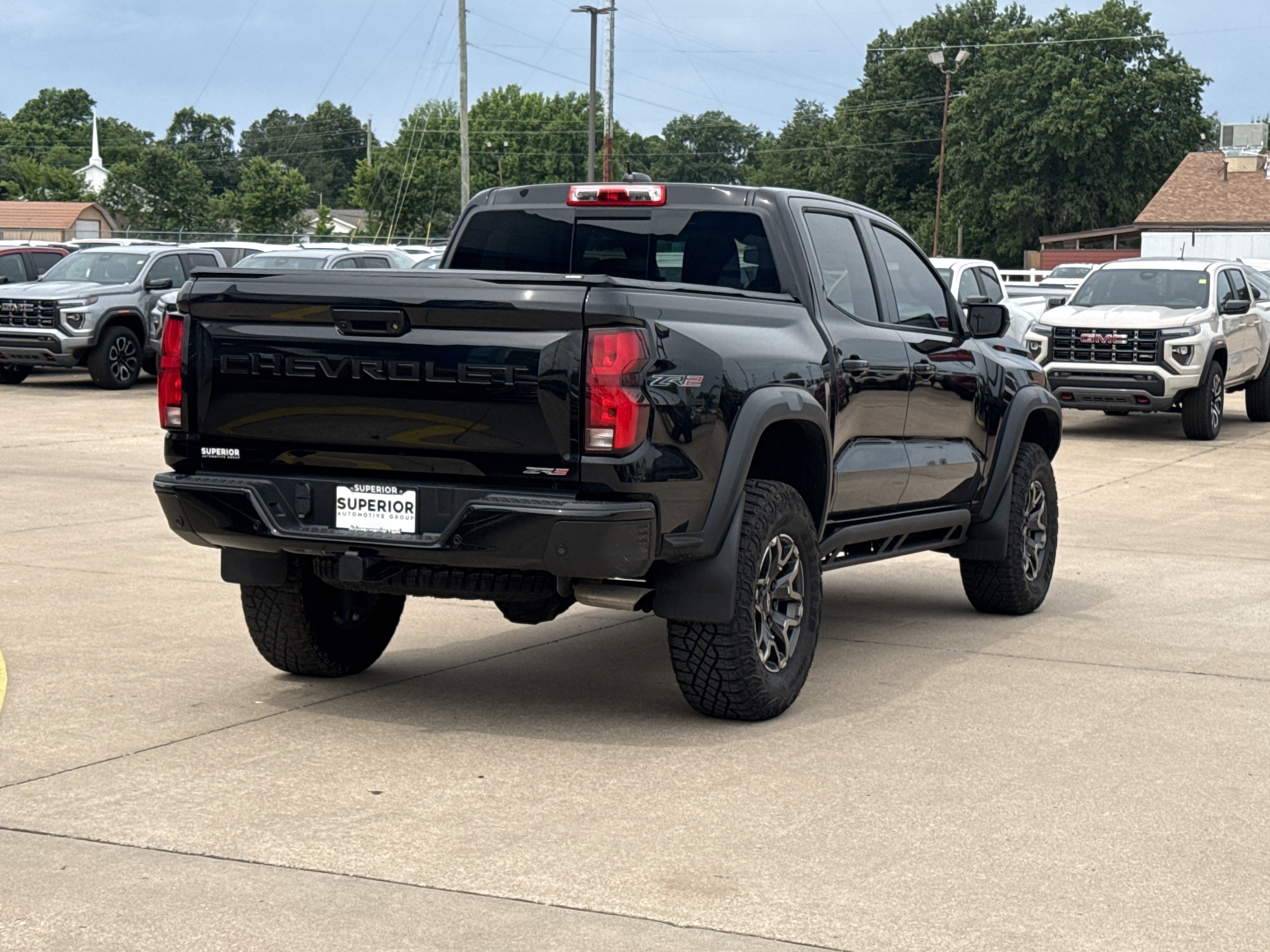 Used 2023 Black Chevrolet ZR2 image 3