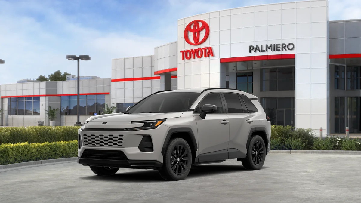 2026 Toyota RAV4 SE