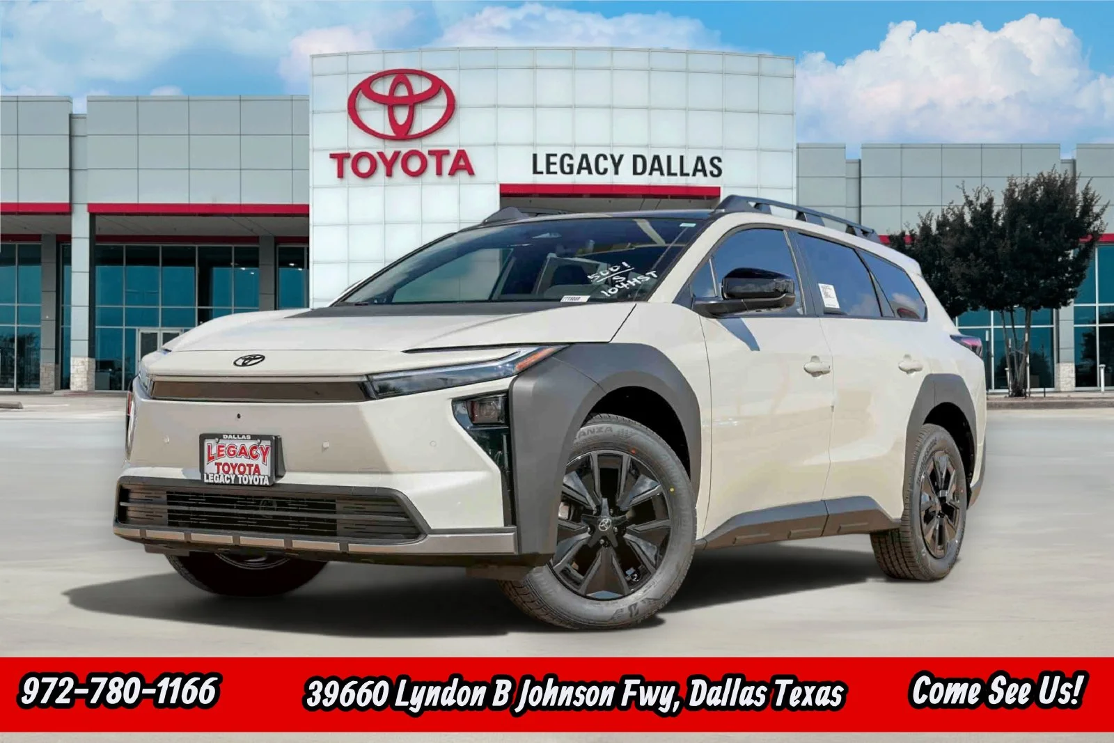 2027 Toyota bZ Woodland