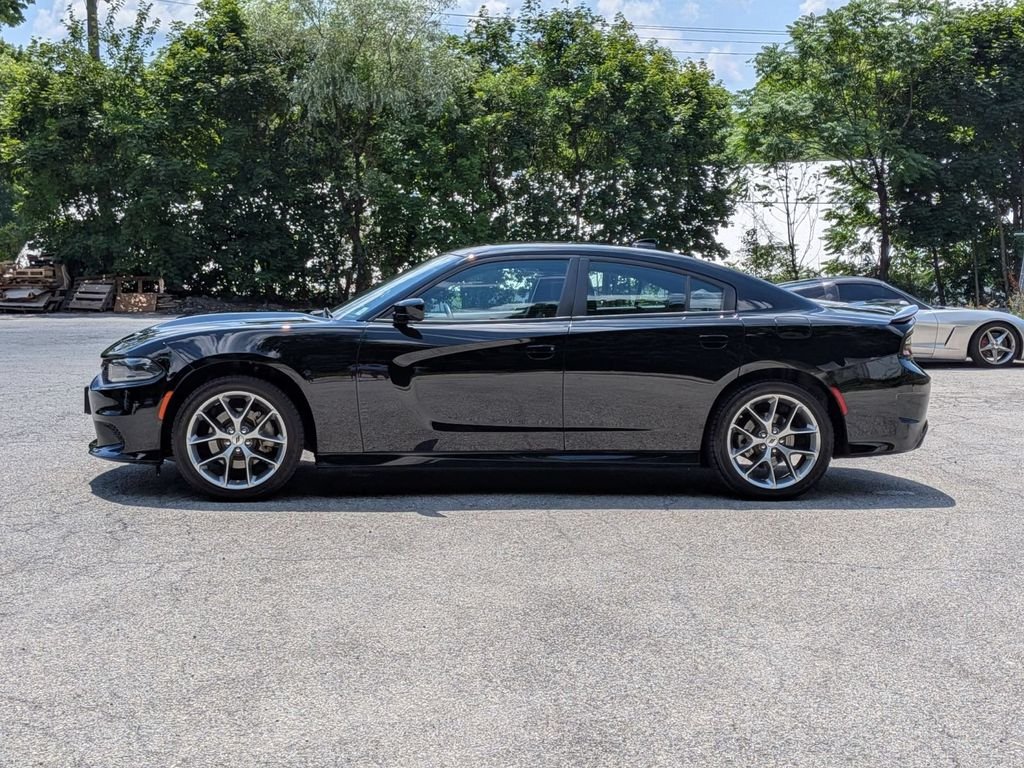 Used 2023 Black Dodge GT image 9