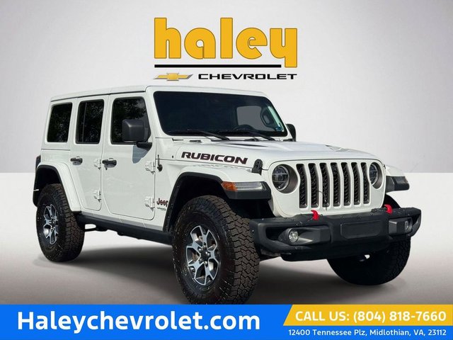 2022 Jeep Wrangler Unlimited Rubicon