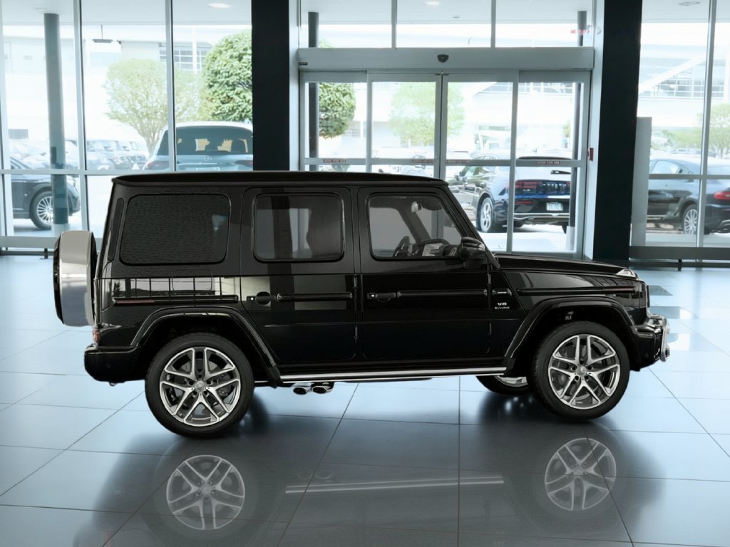 New 2027 Obsidian Black Metallic Mercedes-Benz G 63 AMG® image 57