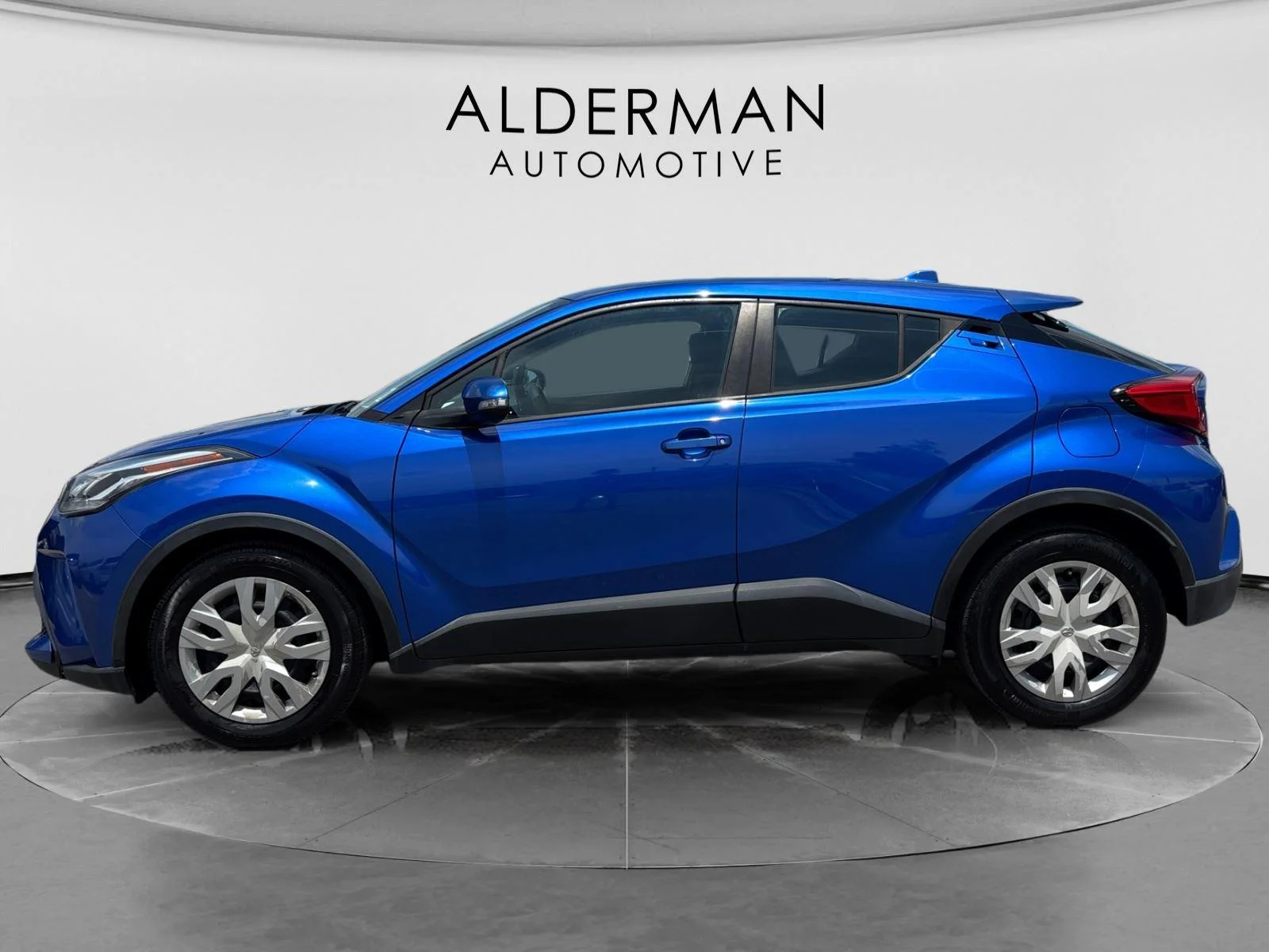Used 2020 Blue Eclipse Metallic Toyota LE image 2