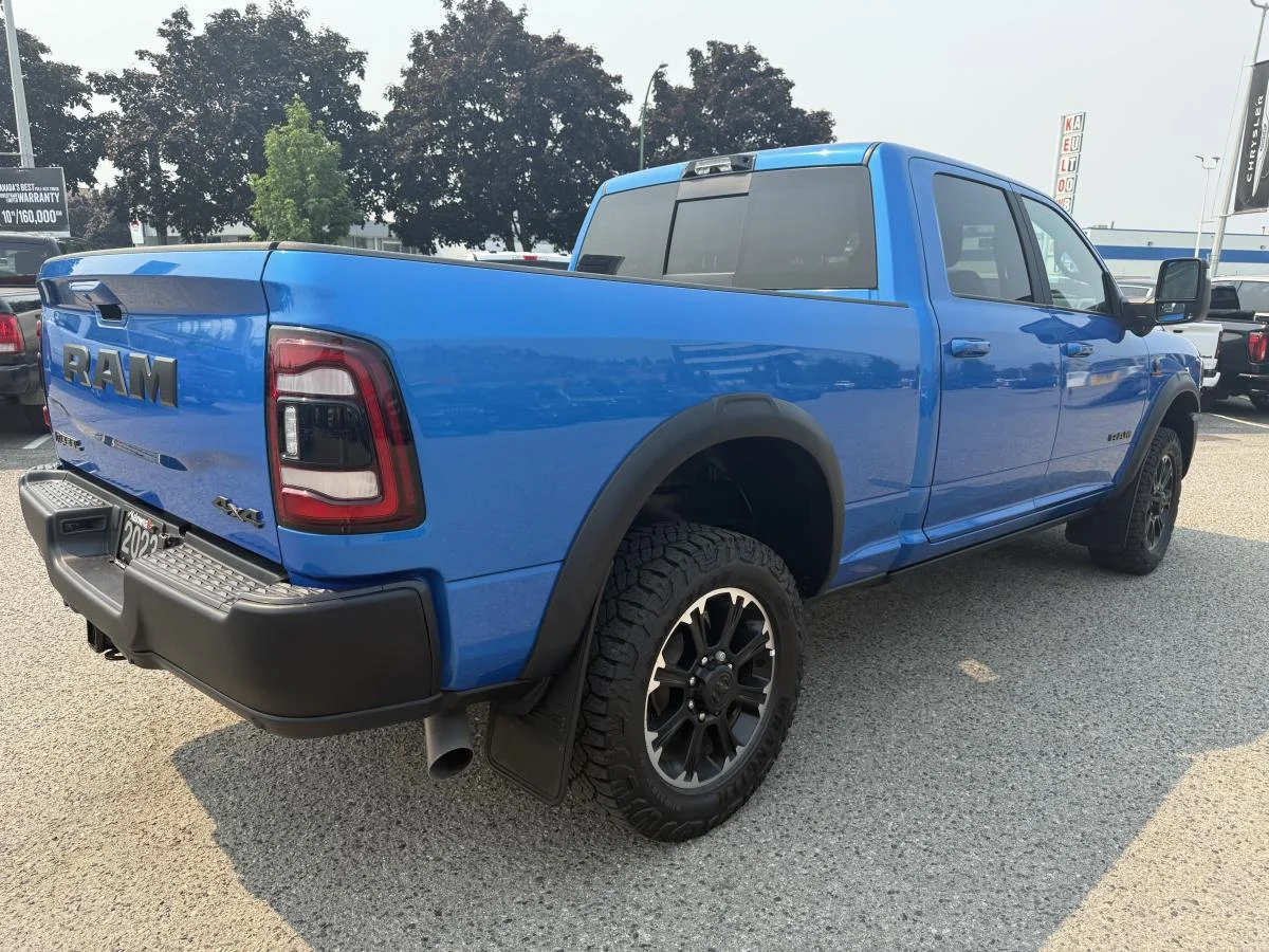 Used 2023 Blue RAM Rebel image 6