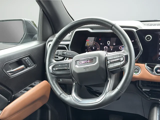Used 2024 Gray GMC AT4 image 38