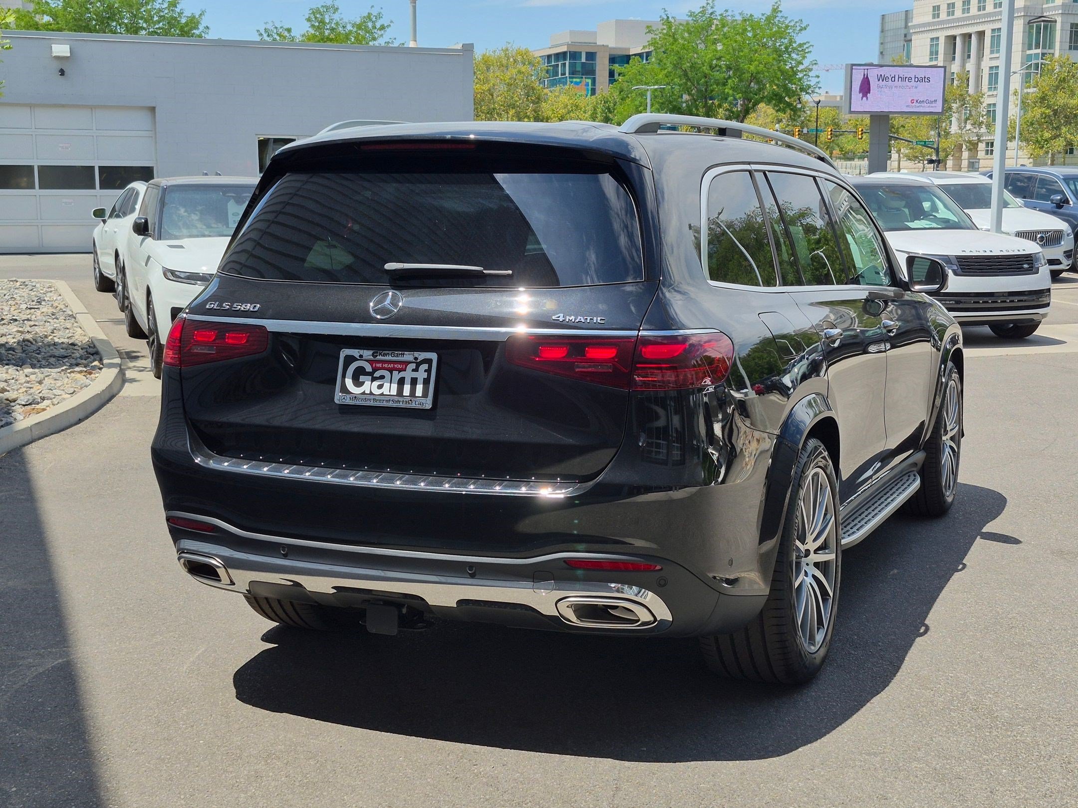 New 2026 Obsidian Black Metallic Mercedes-Benz GLS 580 image 31
